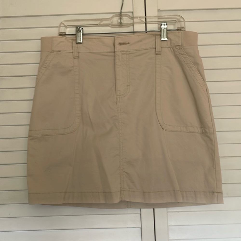 Lee Ladies Skort - Regular Fit Midrise